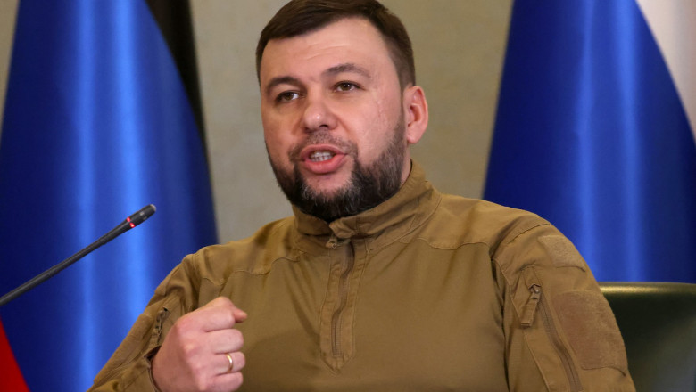 Liderul pro-rus din Donetk refuza sa schimbe pedeapsa celor doi britanici si a marocanului condamnati la moarte: „E perfect echitabila” Imagine