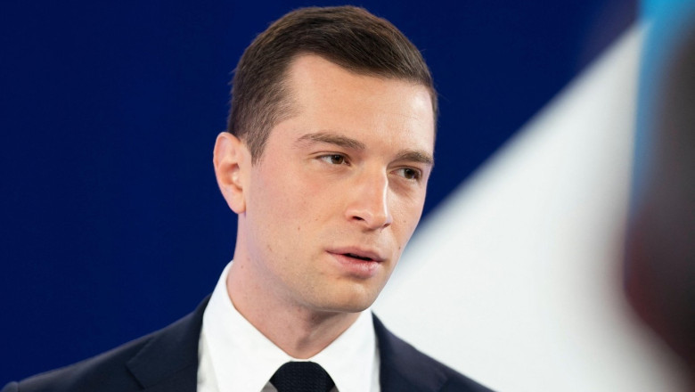 Liderul RN, Jordan Bardella, vrea majoritate absoluta in parlament pentru a fi premierul Frantei. Ce spune despre o coabitare cu Macron Imagine