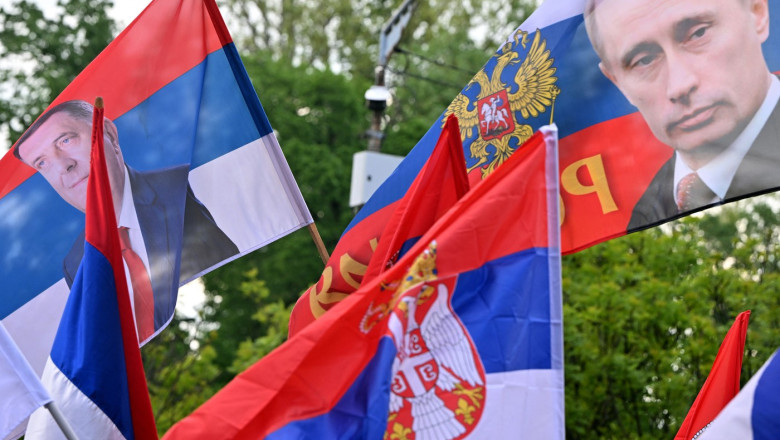 Liderul sarbilor din Bosnia ameninta iar cu secesiunea: Nu mai dorim sa impartim cu bosniacii nici macar aerul Imagine