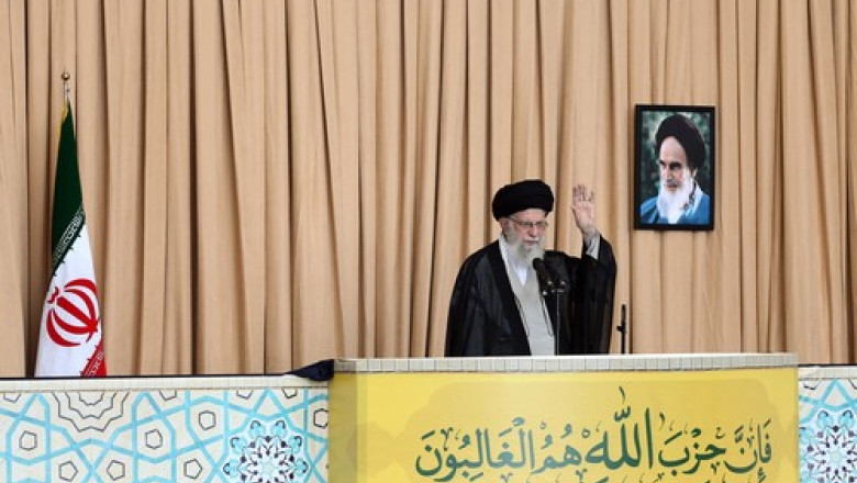 Liderul suprem al Iranului, aparitie rara in public, la Teheran. Mesaj catre Israel Imagine