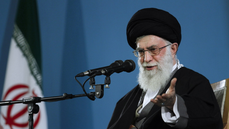 Liderul suprem al Iranului, internat in stare critica la spital Imagine