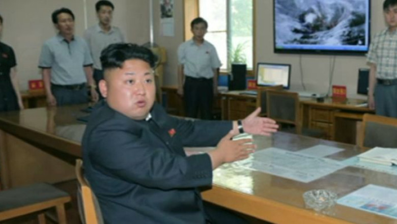 „Liderul suprem”, suparat pe meteorologi. Kim Jong-un ii acuza ca realizeaza prognoze gresite Imagine