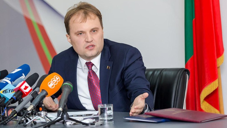 Liderul Transnistriei vrea o separare de R. Moldova dupa modelul Cehoslovaciei Imagine