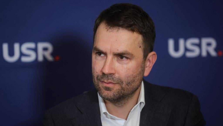 Liderul USR, Catalin Drula, vine la Jurnalul de Seara cu Cosmin Prelipceanu Imagine