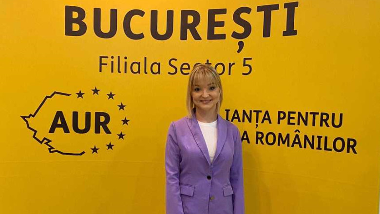 Lidia Vadim Tudor este candidatul AUR pentru Primaria Sector 5 Imagine