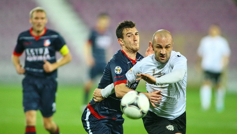 LIGA 1. ACS Poli - Otelul Galati 1-0. Szekely a marcat la ultima faza a meciului Imagine