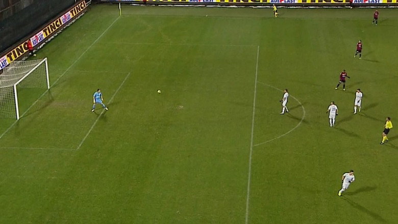 LIGA 1. CFR Cluj-Sageata 6-1. Echipa lui Grigoras a oferit un festival de goluri Imagine