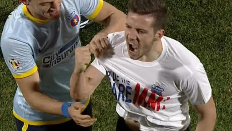 LIGA 1. CFR Cluj - Steaua 0-1. Alex Chipciu a marcat golul victoriei Imagine