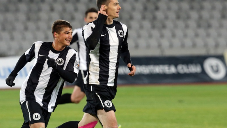 LIGA 1. Egal intre Concordia Chiajna si „U” Cluj Imagine