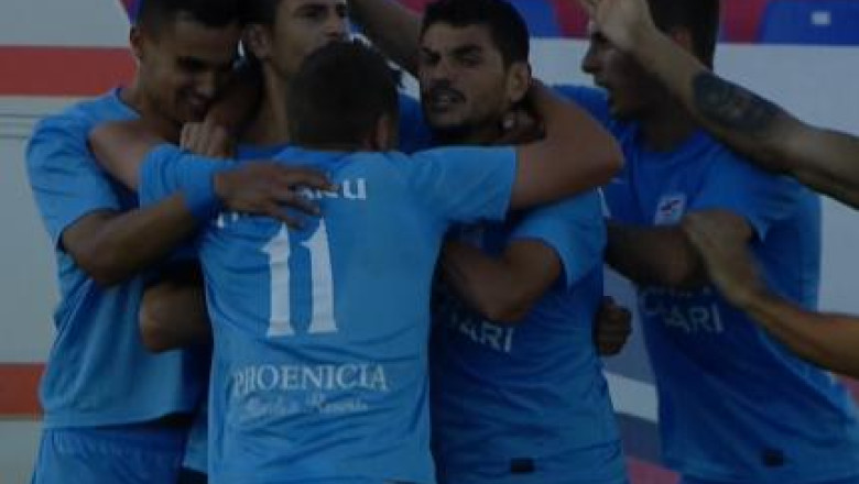 LIGA 1. FC Botosani - Sageata Navodari 1-1. Cele doua nou promovate raman neinvinse Imagine
