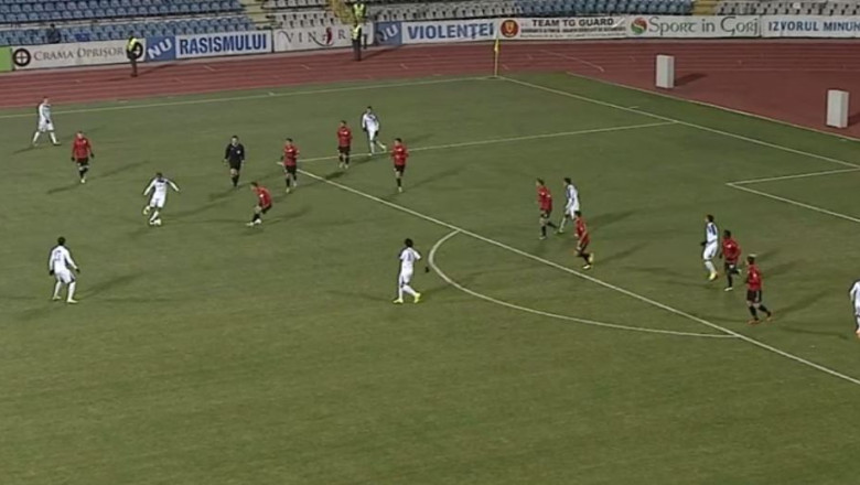 LIGA 1. Pandurii a facut scor cu Universitatea Cluj Imagine