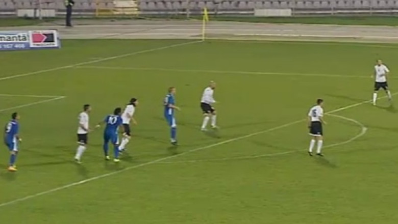 Liga 1. Rasturnari de scor. Poli Timisoara - Pandurii Targu Jiu, 2-3 Imagine