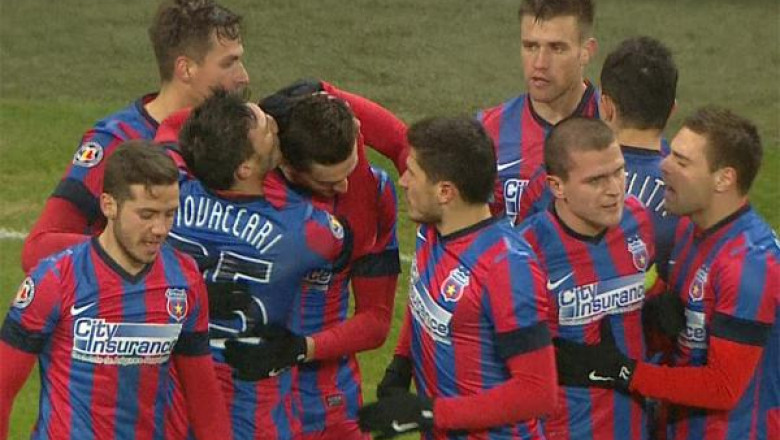 LIGA 1. Steaua - Astra 3-1. Campioana de iarna se decide la Giurgiu Imagine