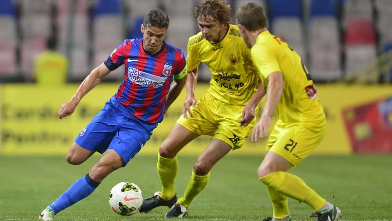 Liga 1. Steaua – Ceahlaul, 0-1. Galca a odihnit titularii pentru returul cu Ludogoret Imagine