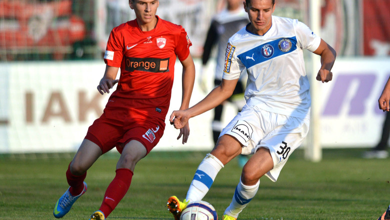 LIGA 1. Viitorul Constanta - Dinamo, 0-0 Imagine