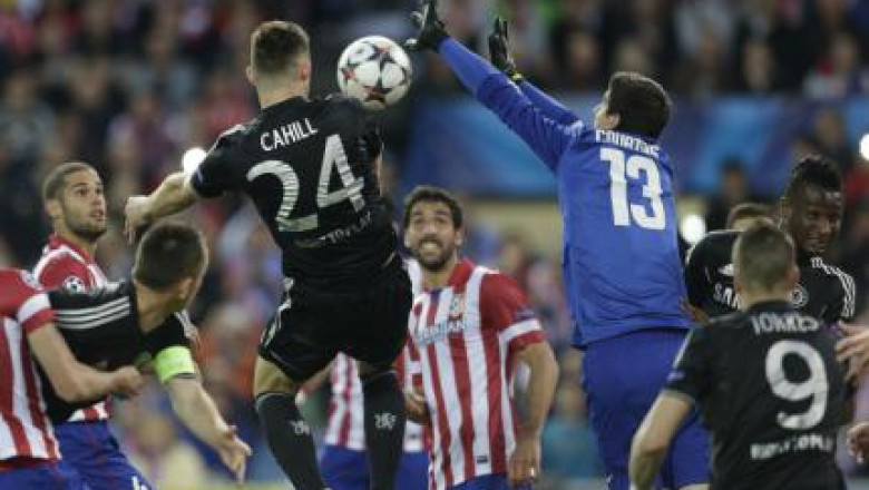 LIGA CAMPIONILOR. Chelsea Londra si Atletico Madrid joaca pentru un loc in finala Imagine