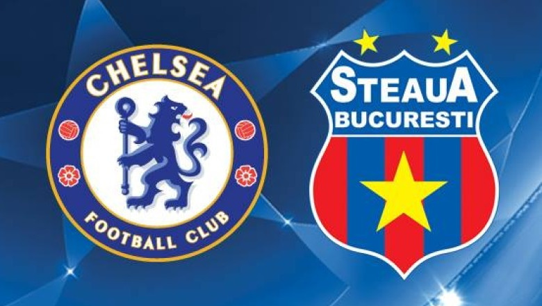 Liga Campionilor. Chelsea trebuie sa invinga Steaua pentru a-si asigura primul loc in grupa Imagine