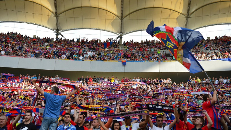 Liga Campionilor. Doar 20.000 de bilete vandute la Steaua - Schalke 04 Imagine