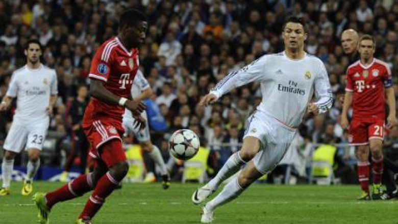 LIGA CAMPIONILOR. Real Madrid are de pastrat un avantaj minim in returul contra Bayern Munchen Imagine