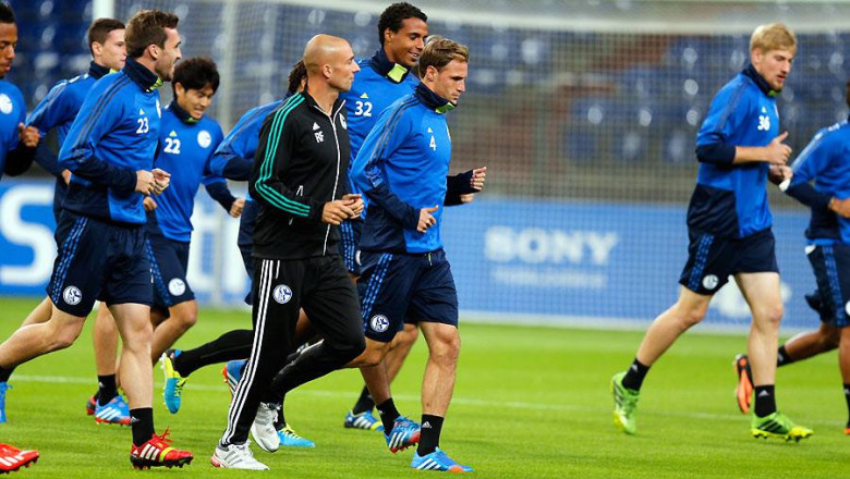 Liga Campionilor. Schalke 04 – Steaua, echipele probabile Imagine