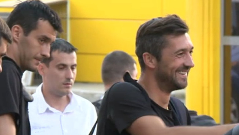 LIGA CAMPIONILOR. Vardar Skopje a venit la Bucuresti cu autocarul Imagine