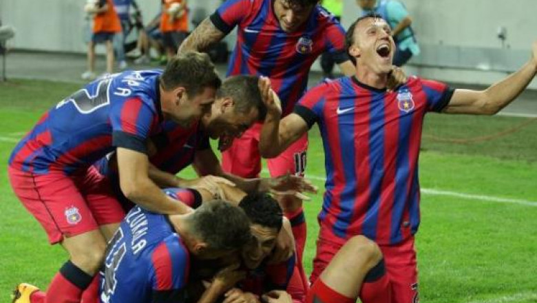 LIGA CAMPIONILOR. Vardar Skopje - Steaua 1-2, scor final. Au marcat pentru campioana Romaniei Piovaccari si Bourceanu Imagine
