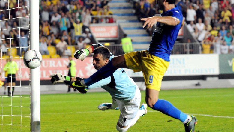 LIGA EUROPA: Petrolul obtine o remiza in prima mansa cu Vitesse Arnhem, scor 1-1 Imagine