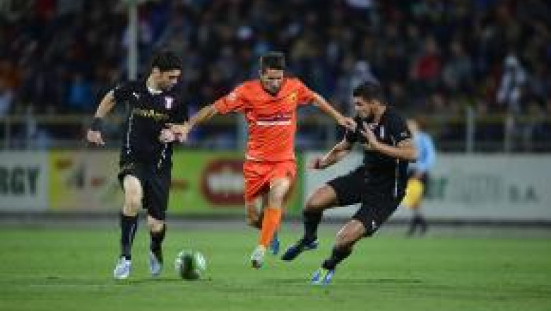 LIGA I. Astra a fost tinuta in sah pe teren propriu de Ceahlaul, dar a trecut pe primul loc in clasament Imagine