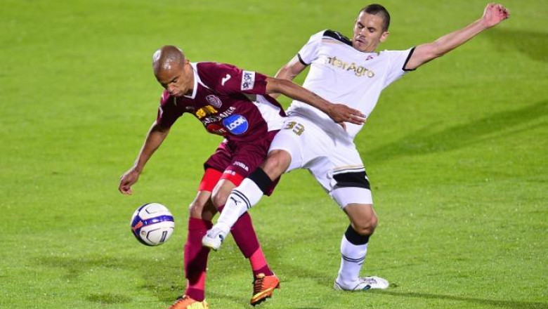 LIGA I. Astra Giurgiu - CFR Cluj 3-3. Arbitrul le-a dat o mana de ajutor oaspetilor Imagine