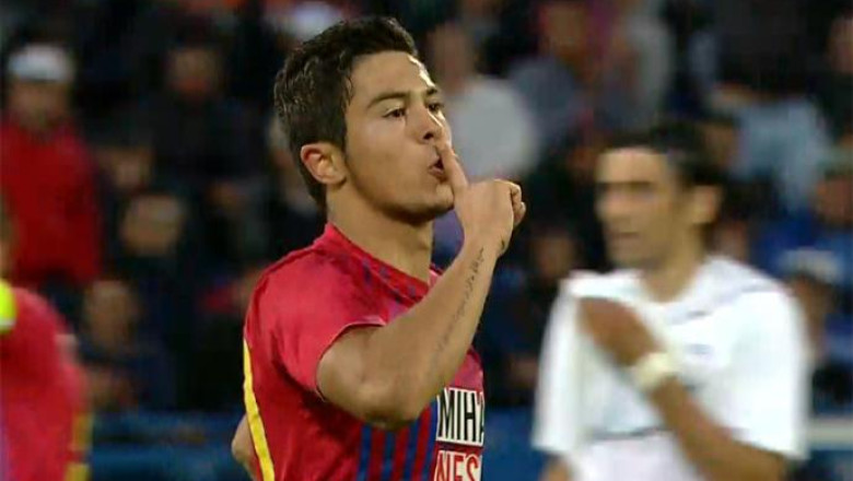 LIGA I. CS Severin – Steaua 1-1. Iancu a salvat onoarea campioanei in prelungiri Imagine