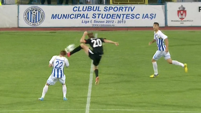 LIGA I. CSMS Iasi – Gaz Metan Medias 0-2. Moldovenii sunt ca si retrogradati Imagine