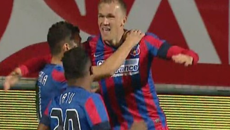 Liga I. FC Brasov – Steaua, 1-2. P. Kapetanos si Fl. Gardos au adus victoria Stelei la Brasov Imagine