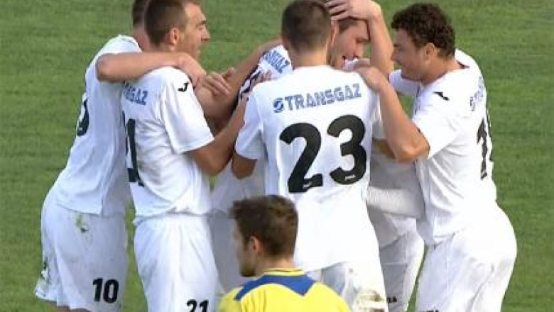 LIGA I. Gaz Metan Medias a invins cu 2-1 pe terenul Coronei Brasov Imagine