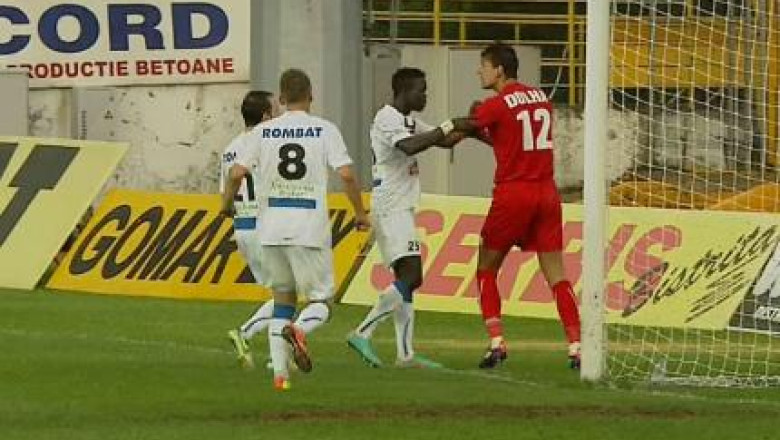 LIGA I. Gloria Bistrita – CS Turnu Severin 0-0. Florin Costea a ratat un penalty Imagine