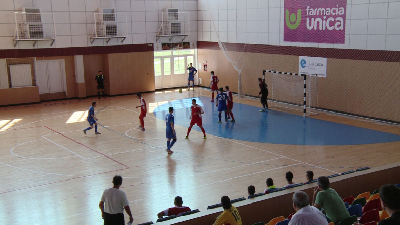 Liga I la futsal, aproape de final Imagine
