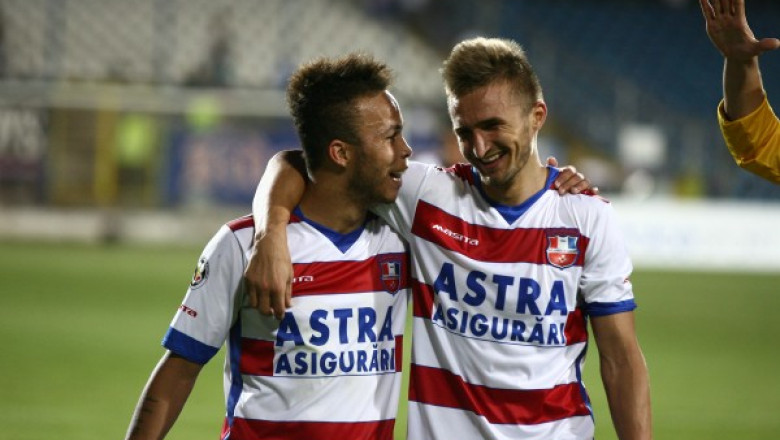 LIGA I. Otelul Galati – FC Brasov 1-0. Marquinhos, omul golurilor decisive de la punctul cu var Imagine