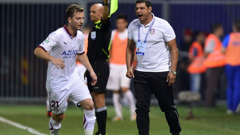 LIGA I. Otelul - Rapid 2-0. „Dubla” lui Cristi Cristea a adus prima victorie a galatenilor Imagine