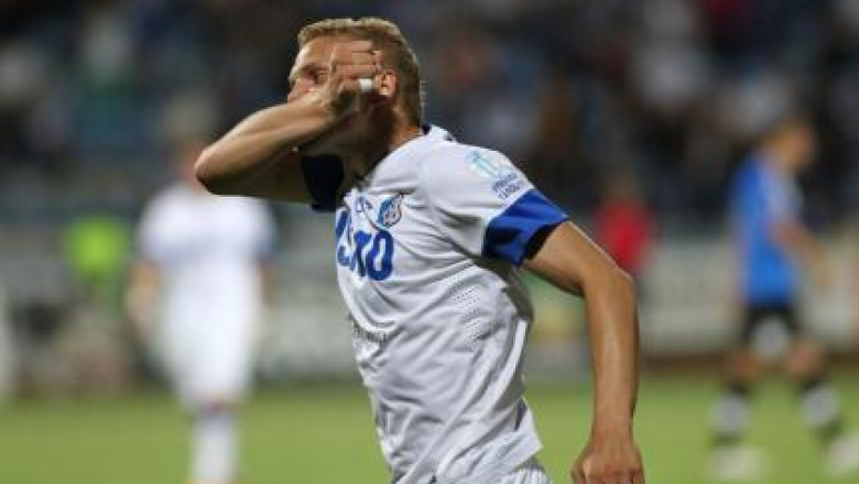 LIGA I. Pandurii Tg. Jiu – FC Brasov 3-1. Matulevicius a reusit dubla Imagine