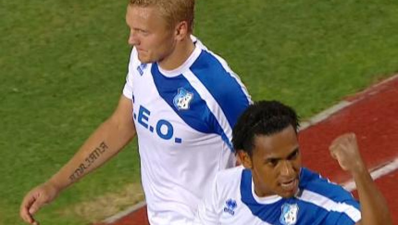 LIGA I. Pandurii Tg. Jiu – Otelul Galati 2-1. Matulevicius a punctat decisiv in prelungiri Imagine