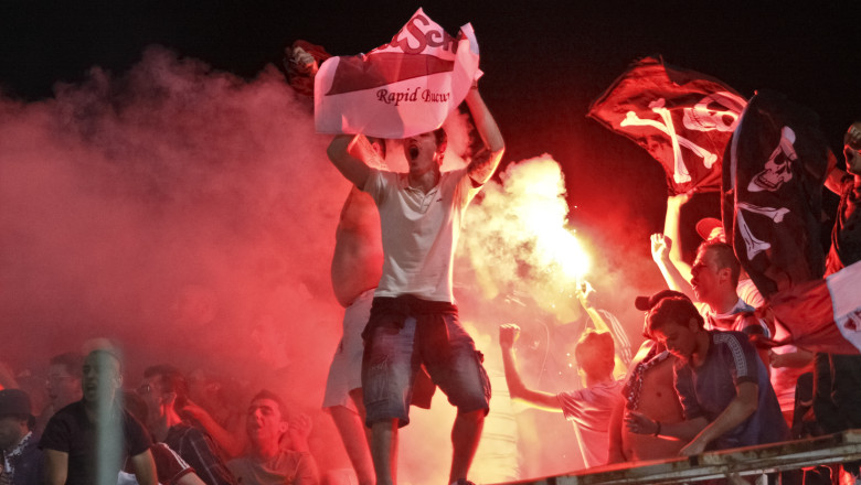 Liga I: Rapid - Universitatea Cluj, scor 1-4 Imagine