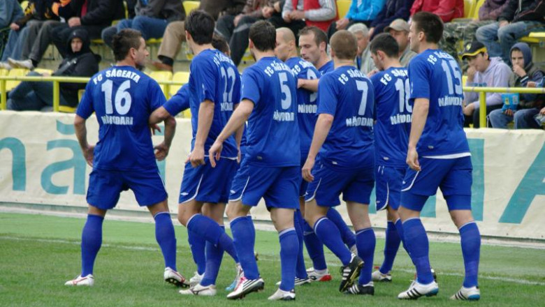 LIGA I. Sageata Navodari a debutat cu victorie, 1-0 cu Gaz Metan Medias Imagine