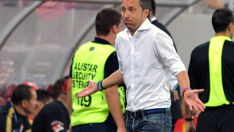 LIGA I. Steaua - ACS Poli Timisoara 3-0. Fanii l-au contestat pe MM Stoica Imagine