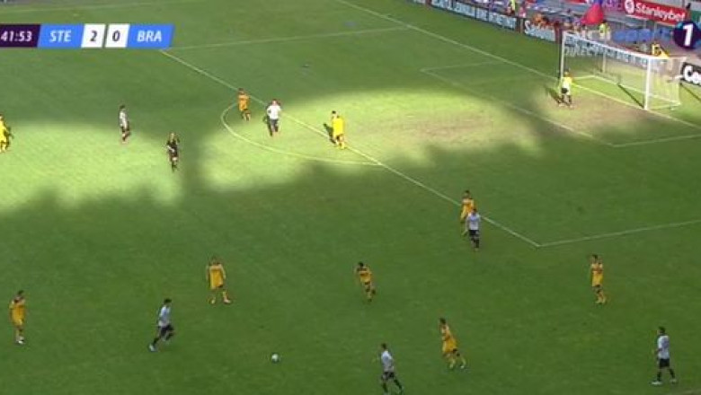 LIGA I. Steaua - FC Brasov 4-0, rezultat final Imagine