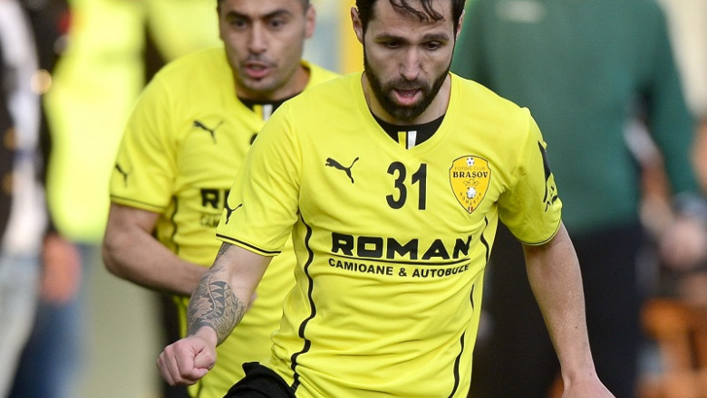 LigaI: FC Brasov - Concordia Chiajna, scor 3-1. Sumudica a vrut sa scoata echipa de pe teren Imagine