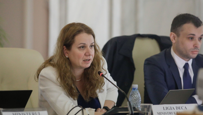 Ligia Deca ameninta: Daca greva continua, nu vom putea evita prelungirea anului scolar sau reprogramarea examenelor Imagine