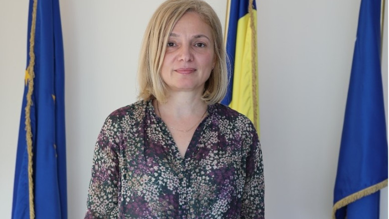 Liliana Anghel, fost secretar de stat in Ministerul Fondurilor Europene, numita secretar general in Ministerul Finantelor Imagine