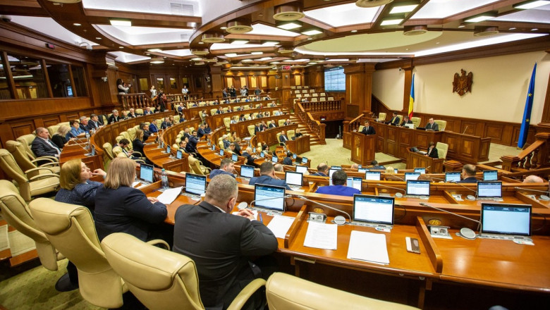 Limba romana devine limba oficiala in Republica Moldova. Parlamentul de la Chisinau a adoptat legea Imagine