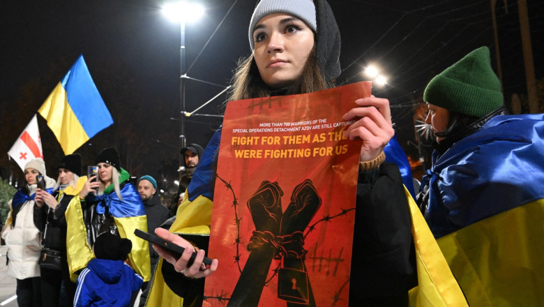 Limba rusa si spionii lui Putin. Oamenii din Tbilisi sunt nervosi pe miile de rusi care au venit peste ei: "Hei, suntem in Georgia" Imagine