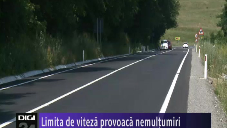 Limita de viteza provoaca nemultumiri Imagine