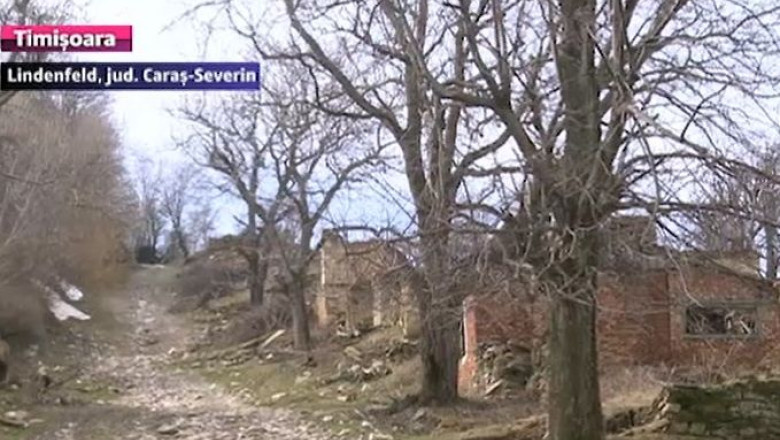 Lindenfeld, satul fara locuitori, dar cu cod postal  Imagine